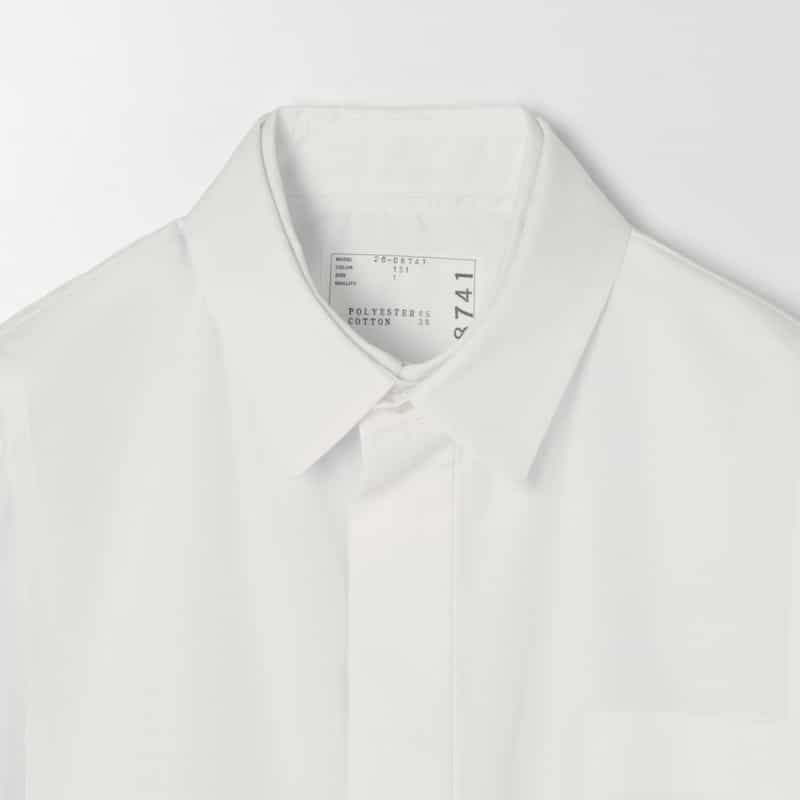 SACAI SACAI ＜サカイ＞ ポプリンシャツ WHITE