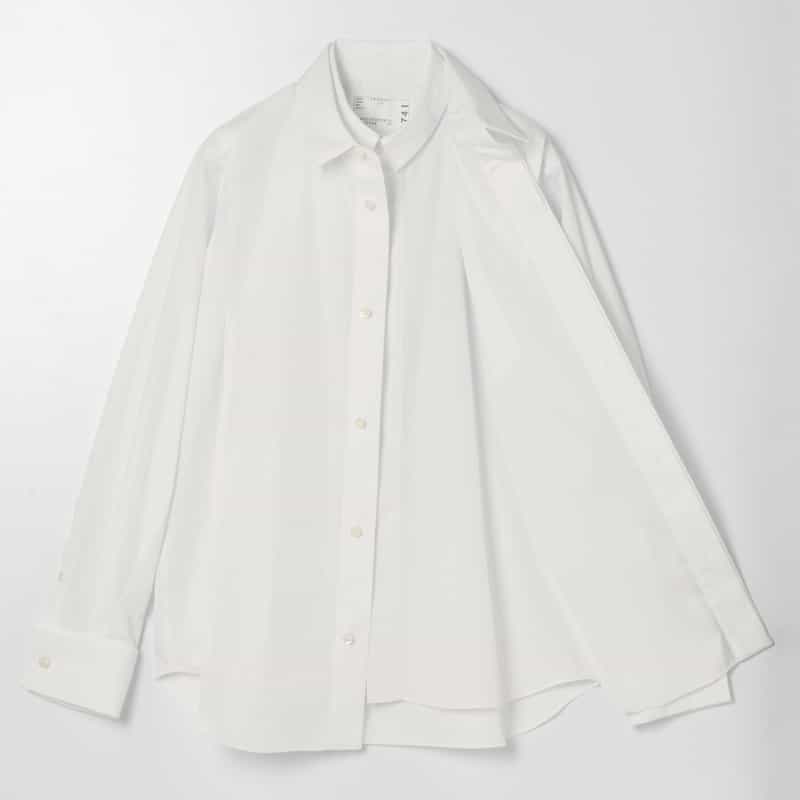 SACAI SACAI ＜サカイ＞ ポプリンシャツ WHITE