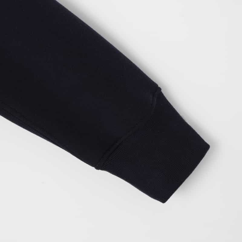 SACAI SACAI ＜サカイ＞ コンビネーション スエットブルゾン NAVY