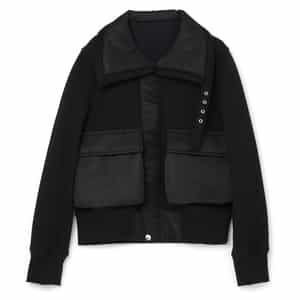 SACAI ＜サカイ＞ コンビネーション スエットブルゾン