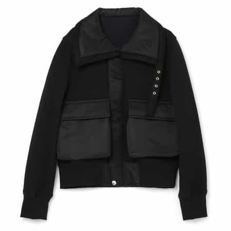 SACAI ＜サカイ＞ コンビネーション スエットブルゾン