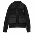 SACAI ＜サカイ＞ コンビネーション スウェットブルゾン