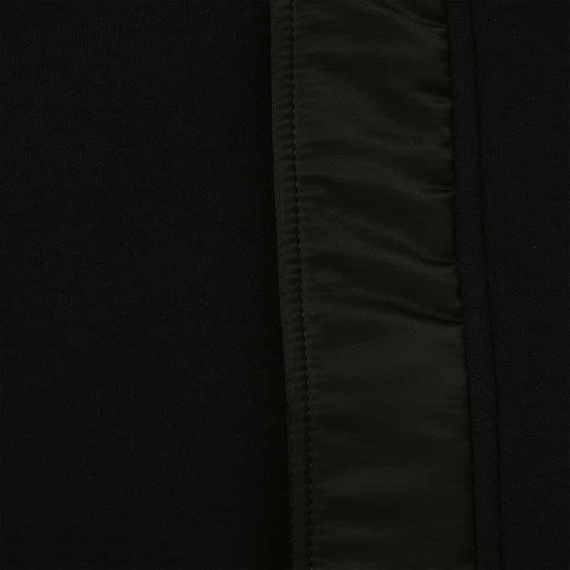 SACAI SACAI ＜サカイ＞ コンビネーション スエットブルゾン BLACK