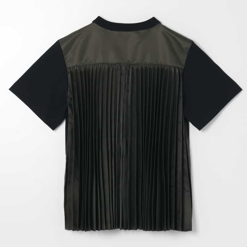 SACAI SACAI ＜サカイ＞ コンビネーション バックプリーツカットソー NAVY