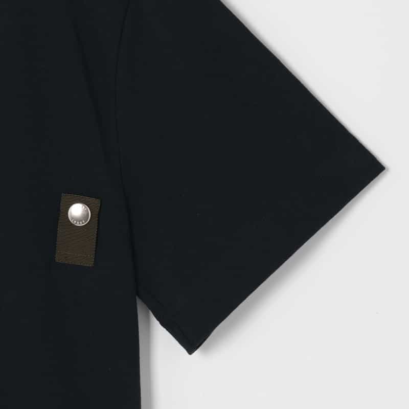 SACAI SACAI ＜サカイ＞ コンビネーション バックプリーツカットソー NAVY