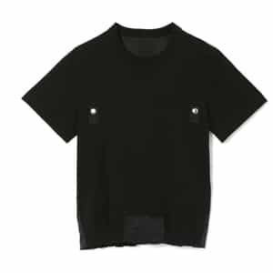 SACAI ＜サカイ＞ コンビネーション バックプリーツカットソー