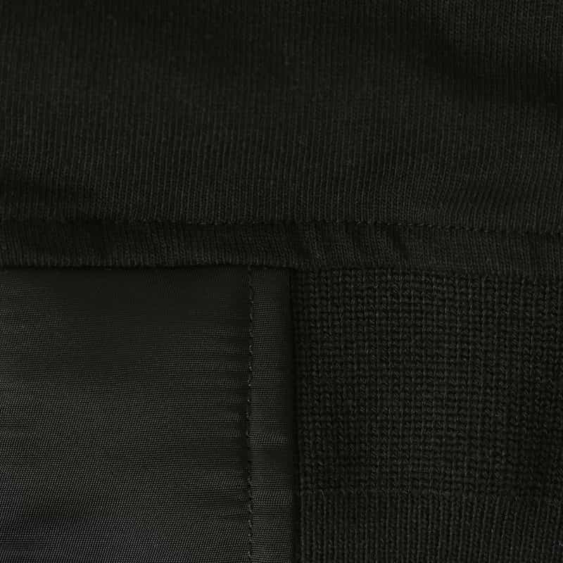 SACAI SACAI ＜サカイ＞ コンビネーション バックプリーツカットソー BLACK