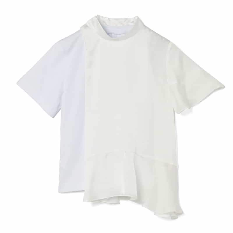SACAI ＜サカイ＞ コンビネーション ハイネックカットソー