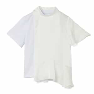 SACAI ＜サカイ＞ コンビネーション ハイネックカットソー