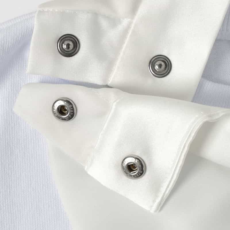SACAI SACAI ＜サカイ＞ コンビネーション ハイネックカットソー WHITE