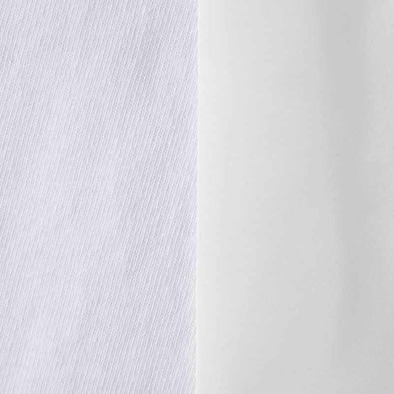 SACAI SACAI ＜サカイ＞ コンビネーション ハイネックカットソー WHITE