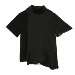 SACAI ＜サカイ＞ コンビネーション ハイネックカットソー
