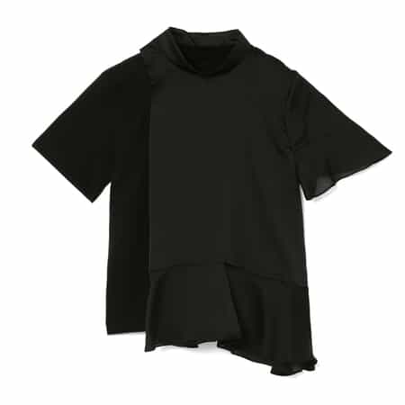 SACAI ＜サカイ＞ コンビネーション ハイネックカットソー