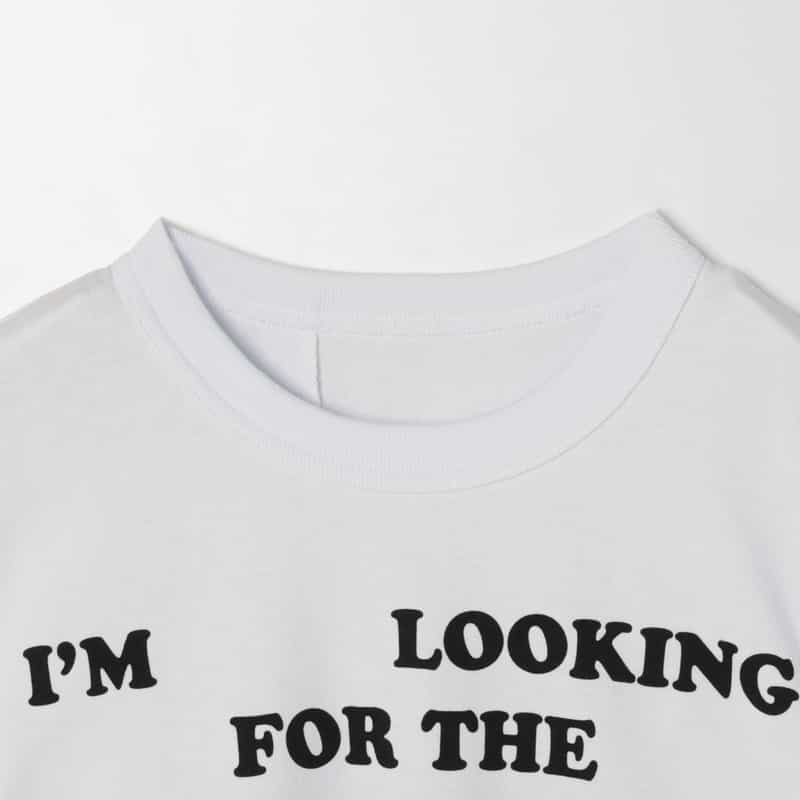 SACAI SACAI ＜サカイ＞ ベルトデザイン グラフィックTシャツ WHITE