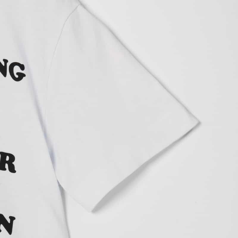 SACAI SACAI ＜サカイ＞ ベルトデザイン グラフィックTシャツ WHITE