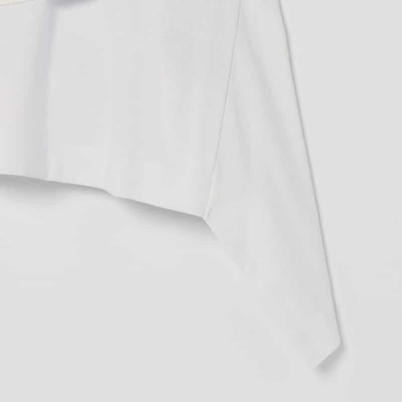 SACAI SACAI ＜サカイ＞ ベルトデザイン グラフィックTシャツ WHITE