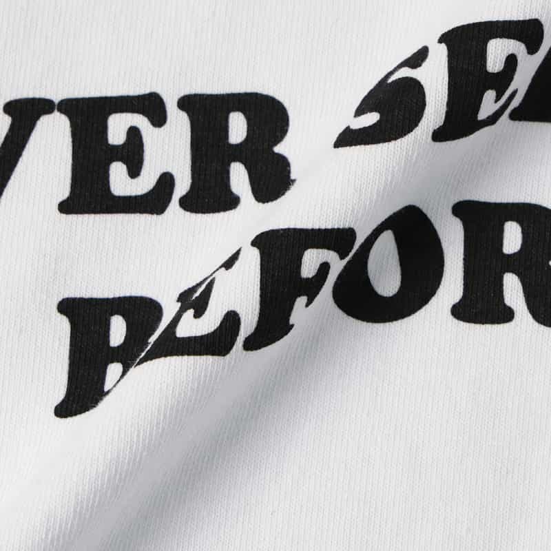 SACAI SACAI ＜サカイ＞ ベルトデザイン グラフィックTシャツ WHITE