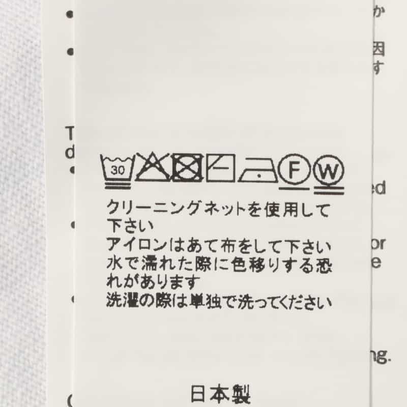 SACAI SACAI ＜サカイ＞ ベルトデザイン グラフィックTシャツ WHITE