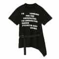 SACAI ＜サカイ＞ ベルトデザイン グラフィックTシャツ