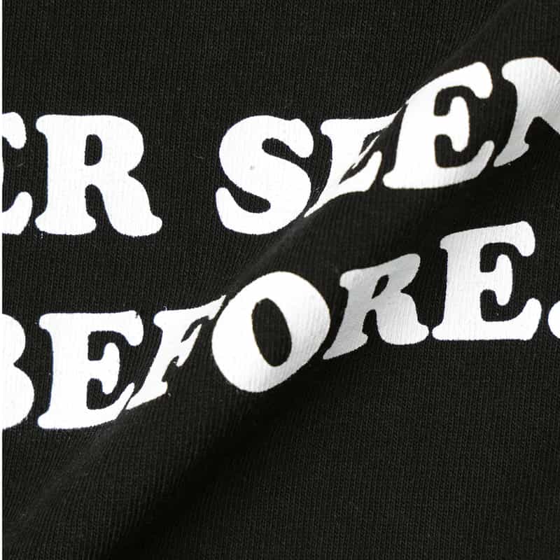 SACAI SACAI ＜サカイ＞ ベルトデザイン グラフィックTシャツ BLACK