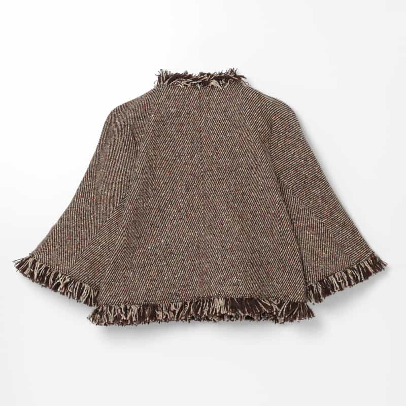 SACAI SACAI ＜サカイ＞ ネップツイードジャケット BROWN