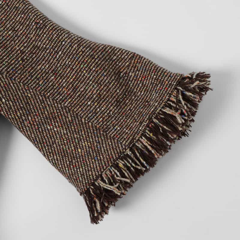 SACAI SACAI ＜サカイ＞ ネップツイードジャケット BROWN