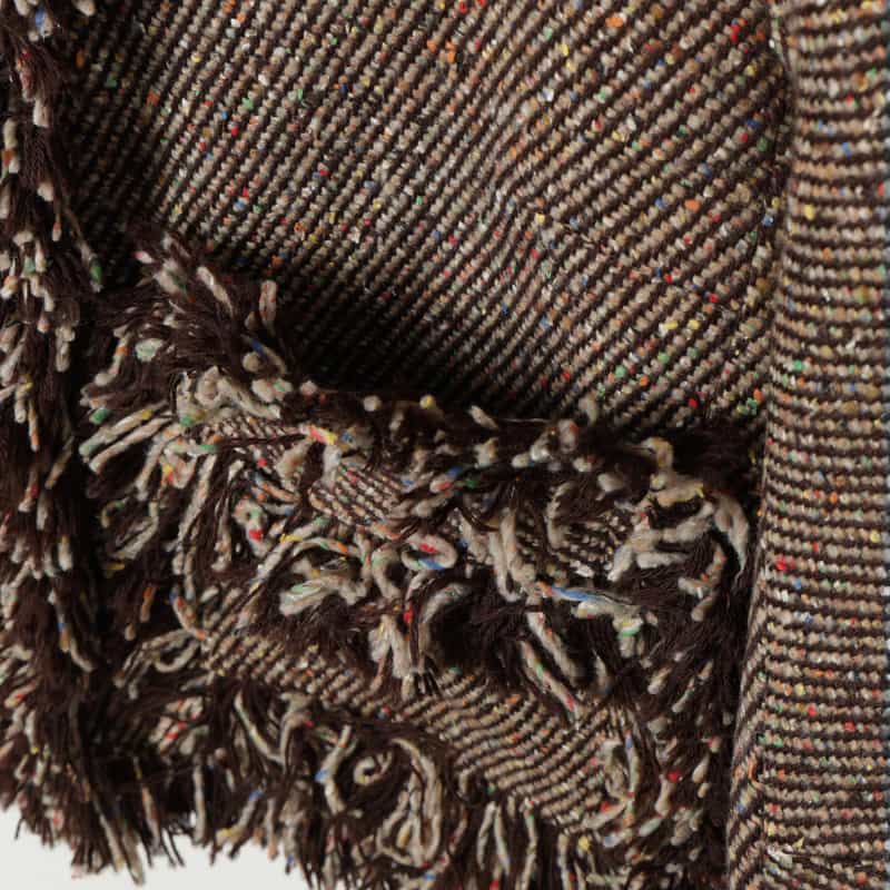 SACAI SACAI ＜サカイ＞ ネップツイードジャケット BROWN