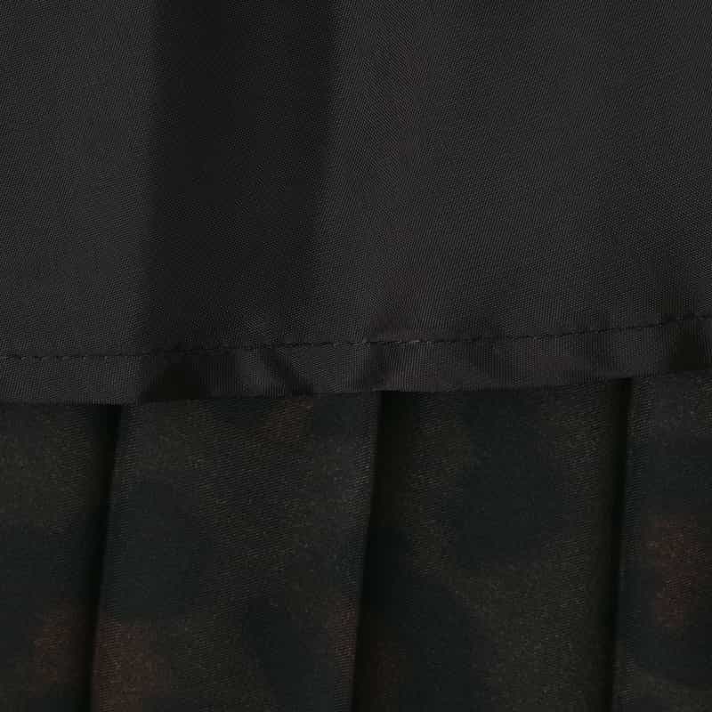 SACAI SACAI＜サカイ＞ コンビネーションレオパード柄スーチングスカート KHAKI