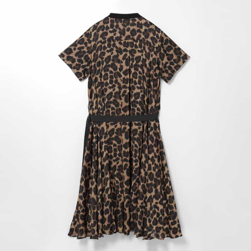 SACAI SACAI ＜サカイ＞ コンビネーション ドレス CAMEL