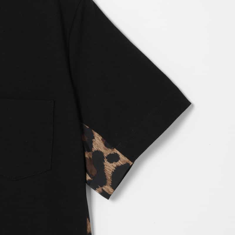 SACAI SACAI ＜サカイ＞ コンビネーション ドレス CAMEL