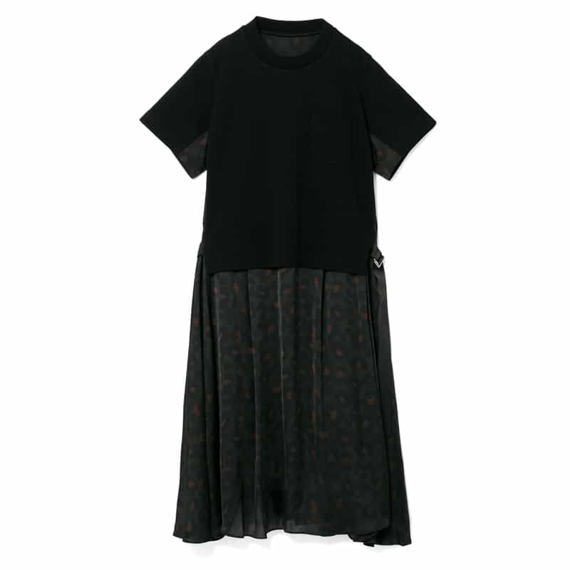 SACAI SACAI ＜サカイ＞ コンビネーション ドレス KHAKI