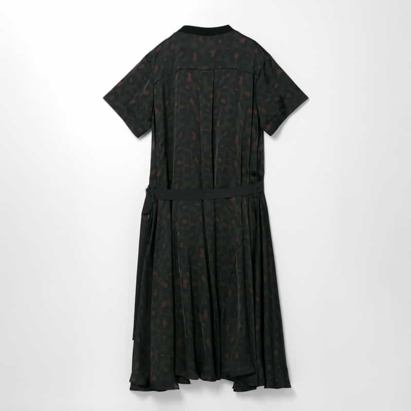 SACAI SACAI ＜サカイ＞ コンビネーション ドレス KHAKI
