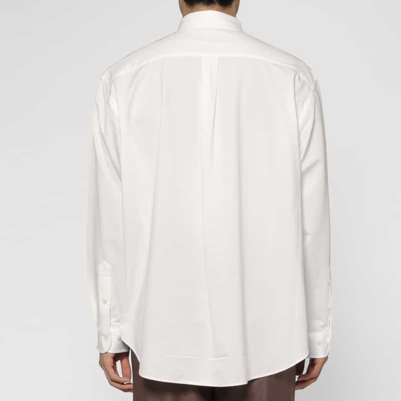 KANEMASA PHIL. KANEMASA PHIL.＜カネマサフィル＞ ロングスリーブカジュアルシャツ WHITE