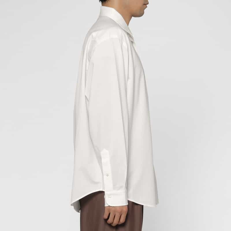 KANEMASA PHIL. KANEMASA PHIL.＜カネマサフィル＞ ロングスリーブカジュアルシャツ WHITE
