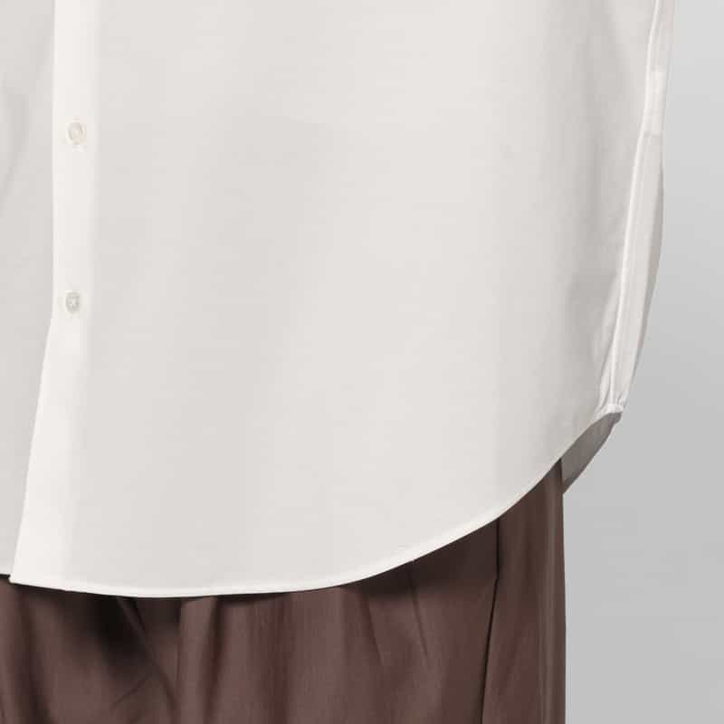 KANEMASA PHIL. KANEMASA PHIL.＜カネマサフィル＞ ロングスリーブカジュアルシャツ WHITE