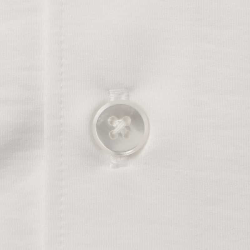 KANEMASA PHIL. KANEMASA PHIL.＜カネマサフィル＞ ロングスリーブカジュアルシャツ WHITE