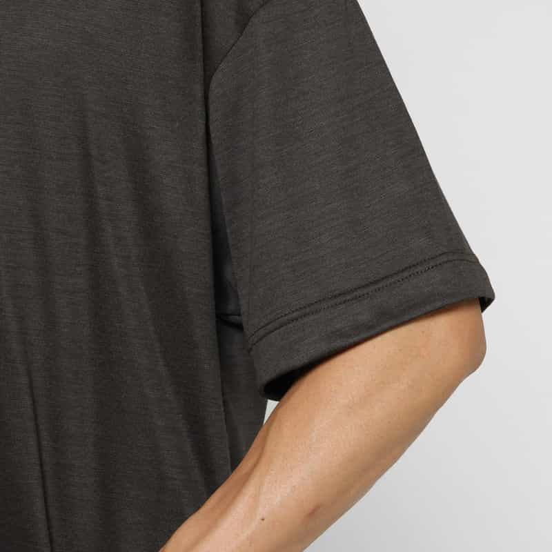 KANEMASA PHIL. KANEMASA PHIL.＜カネマサフィル＞ クルーネックカットソー GRAY