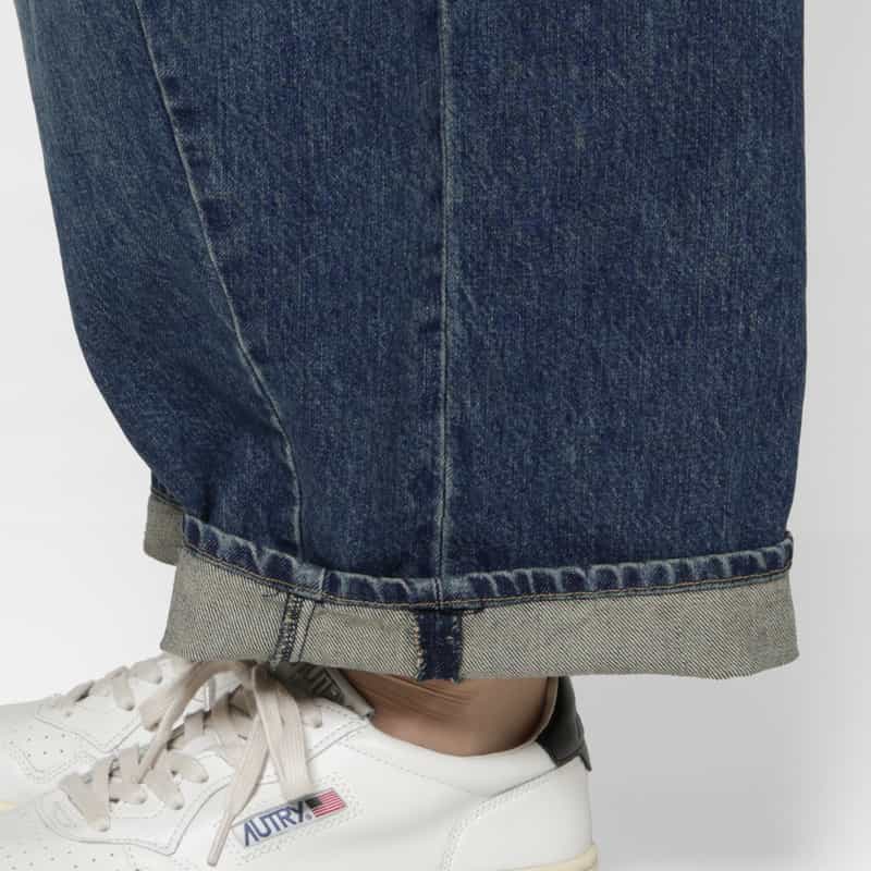 NEEDLES NEEDLES＜ニードルズ＞ ドローコード付きデニムパンツ INDIGO