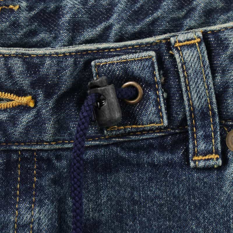 NEEDLES NEEDLES＜ニードルズ＞ ドローコード付きデニムパンツ INDIGO