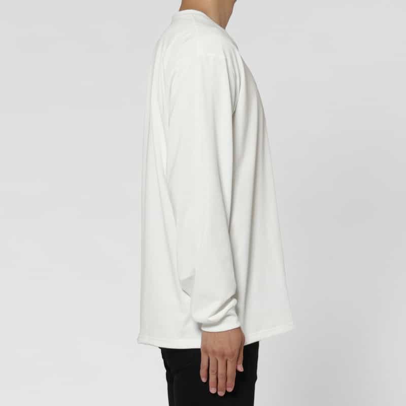 NEEDLES NEEDLES＜ニードルズ＞ ポケット付きロングスリーブカットソー WHITE