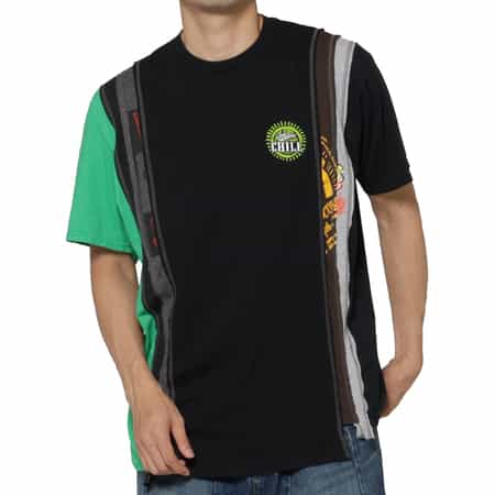 NEEDLES＜ニードルズ＞ コンビネーションカレッジTシャツ