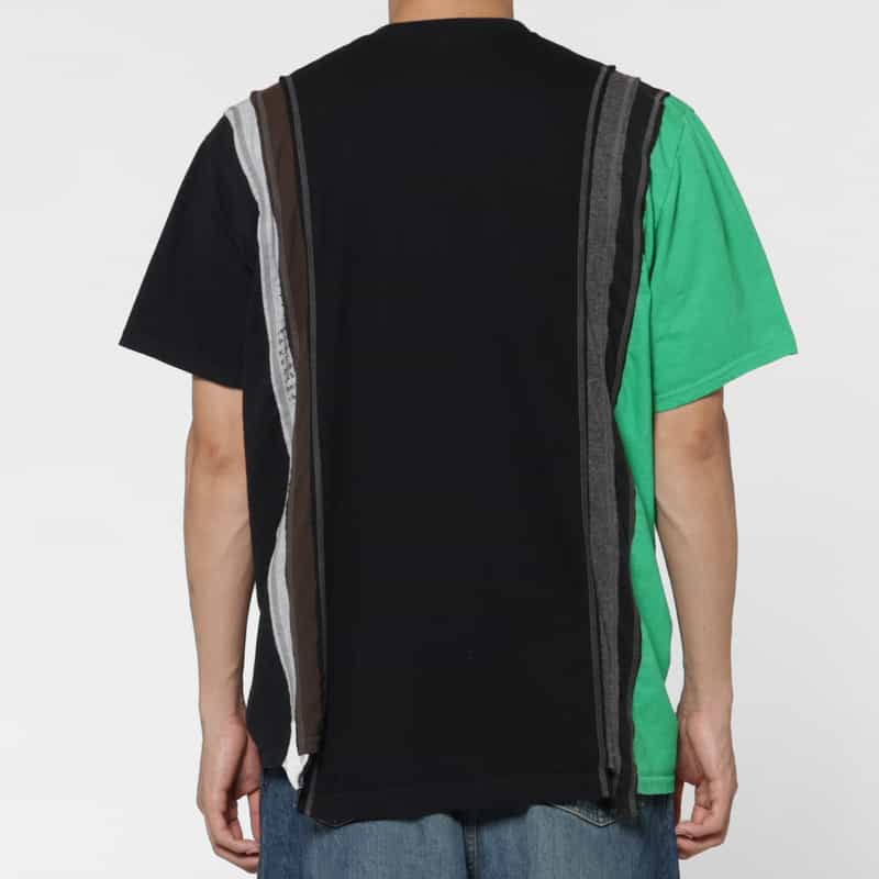 NEEDLES NEEDLES＜ニードルズ＞ コンビネーションカレッジTシャツ MULTI COLOR