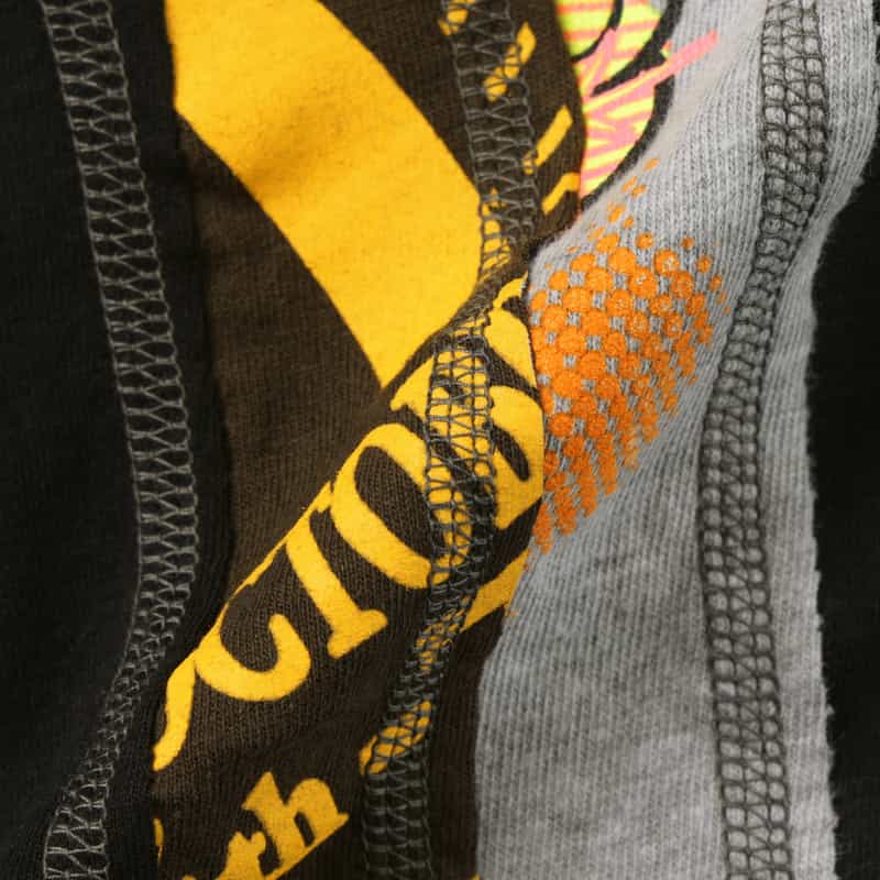 NEEDLES NEEDLES＜ニードルズ＞ コンビネーションカレッジTシャツ MULTI COLOR