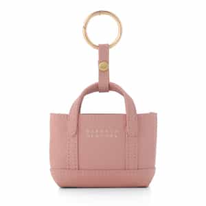 ロゴ入り バッグ型チャーム