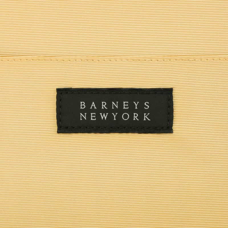 BARNEYS NEW YORK マルチドット柄 PCケース WHITE