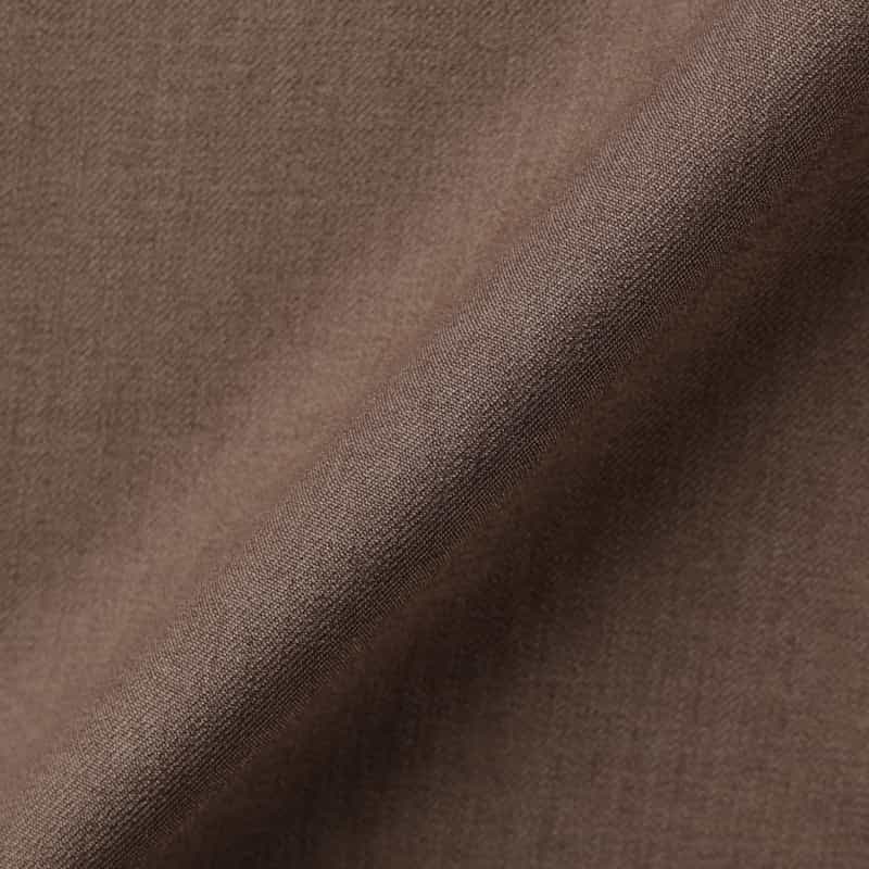 BARNEYS NEW YORK ウォッシャブル ドローストリング ワイドパンツ BROWN