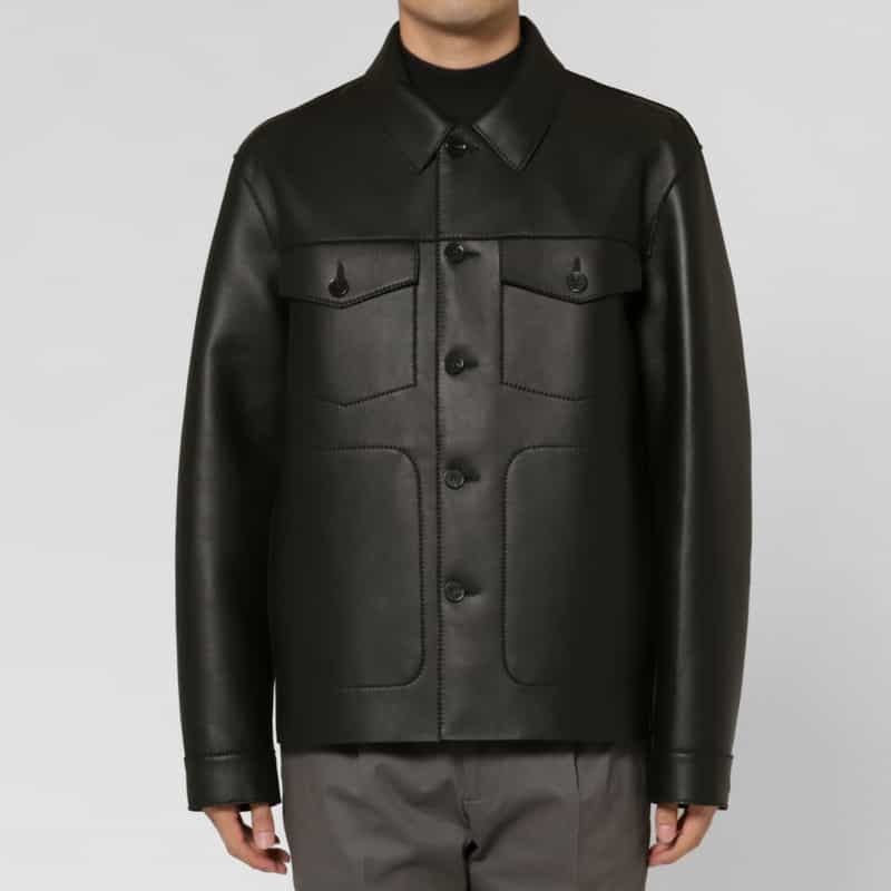 DESA 1972 DESA 1972＜デサ ナインティーンセブンティトゥー＞ レザージャケット BLACK