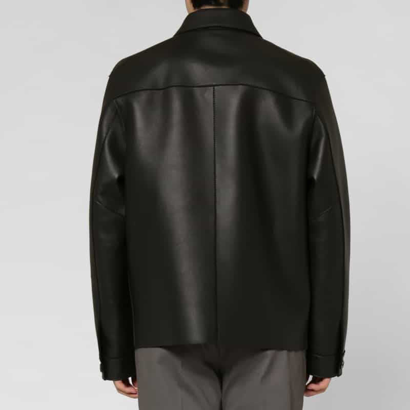 DESA 1972 DESA 1972＜デサ ナインティーンセブンティトゥー＞ レザージャケット BLACK