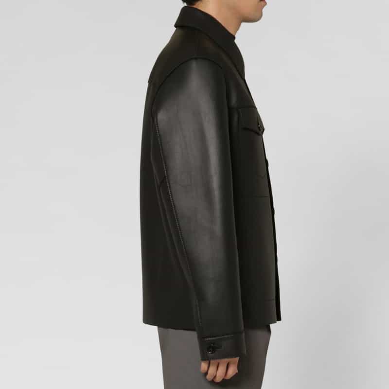 DESA 1972 DESA 1972＜デサ ナインティーンセブンティトゥー＞ レザージャケット BLACK