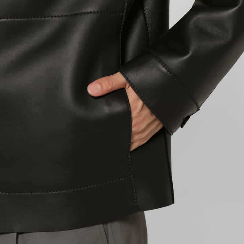DESA 1972 DESA 1972＜デサ ナインティーンセブンティトゥー＞ レザージャケット BLACK